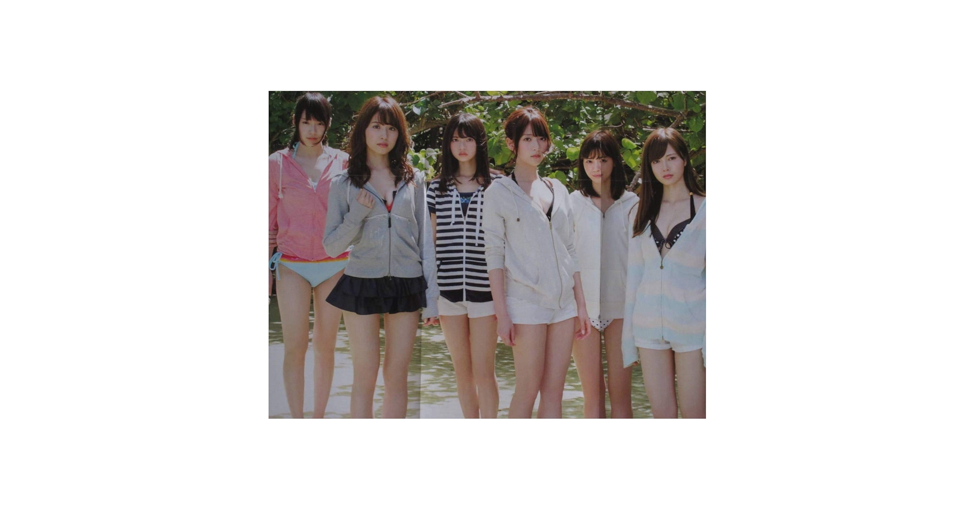 Amazon.co.jp: 乃木坂46 特大両面ポスター ④ 白石麻衣.橋本奈々